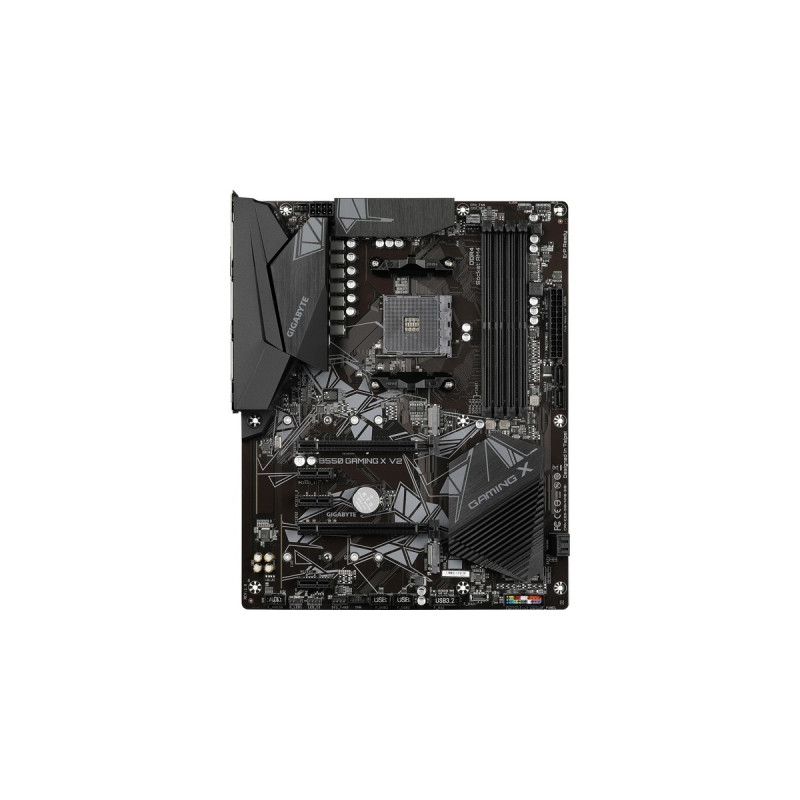 GIGABYTE B550 GAMING X V2, Mainboard(schwarz)