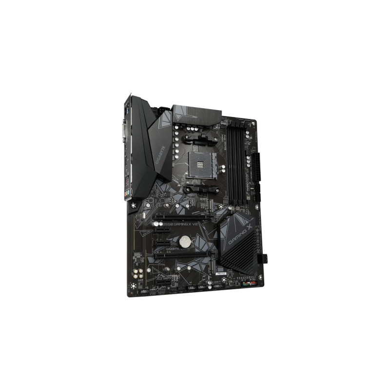 GIGABYTE B550 GAMING X V2, Mainboard(schwarz)