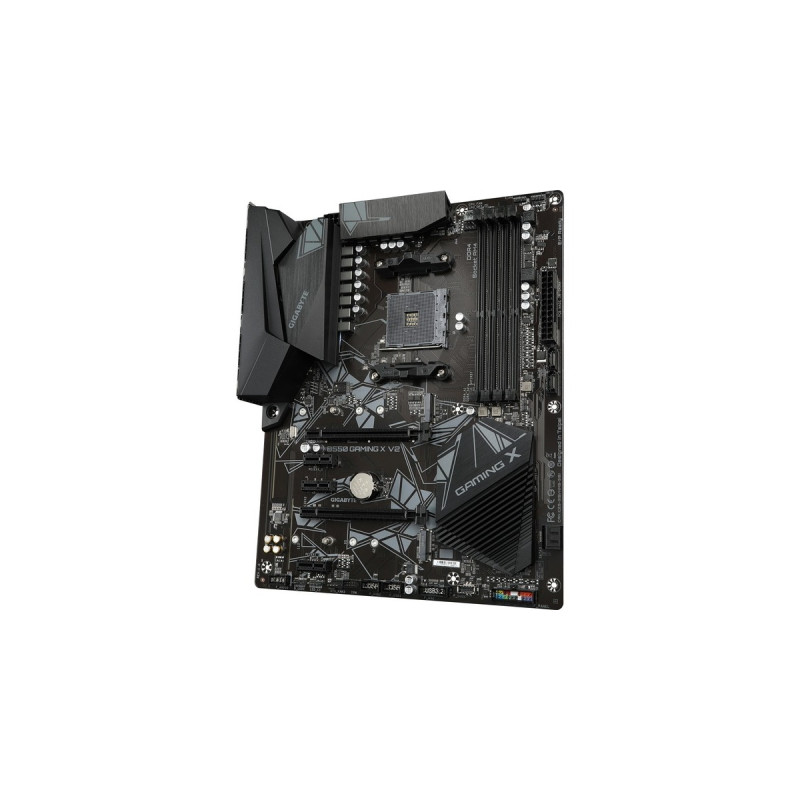 GIGABYTE B550 GAMING X V2, Mainboard(schwarz)