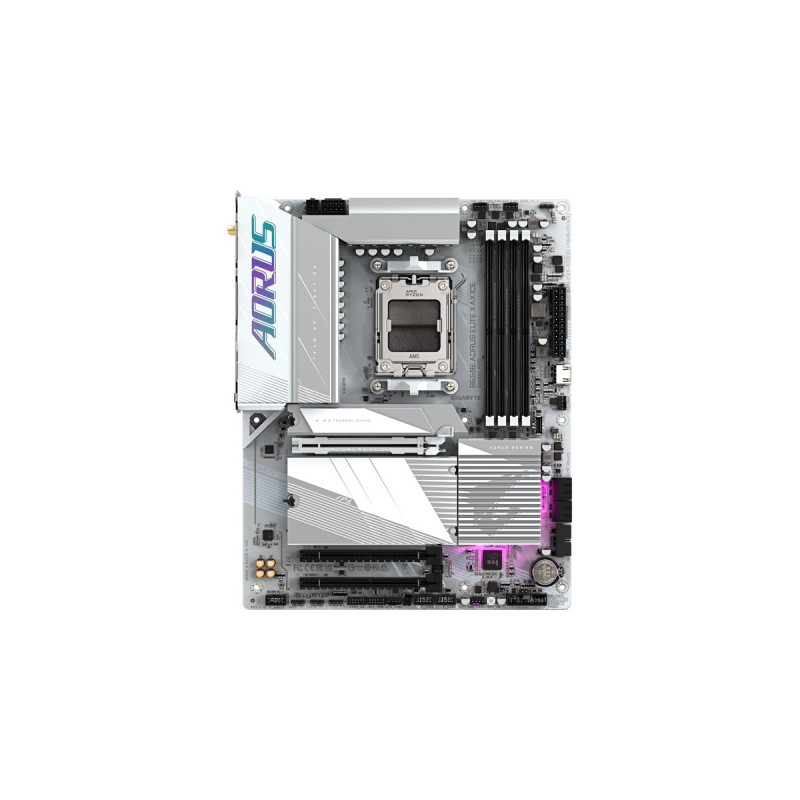 GIGABYTE B650E A ELITE X ICE, Mainboard(schwarz)