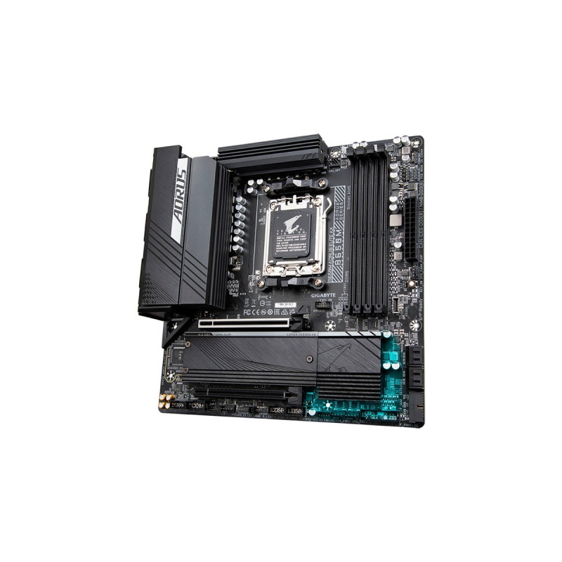 GIGABYTE B650M AORUS ELITE AX, Mainboard(schwarz)
