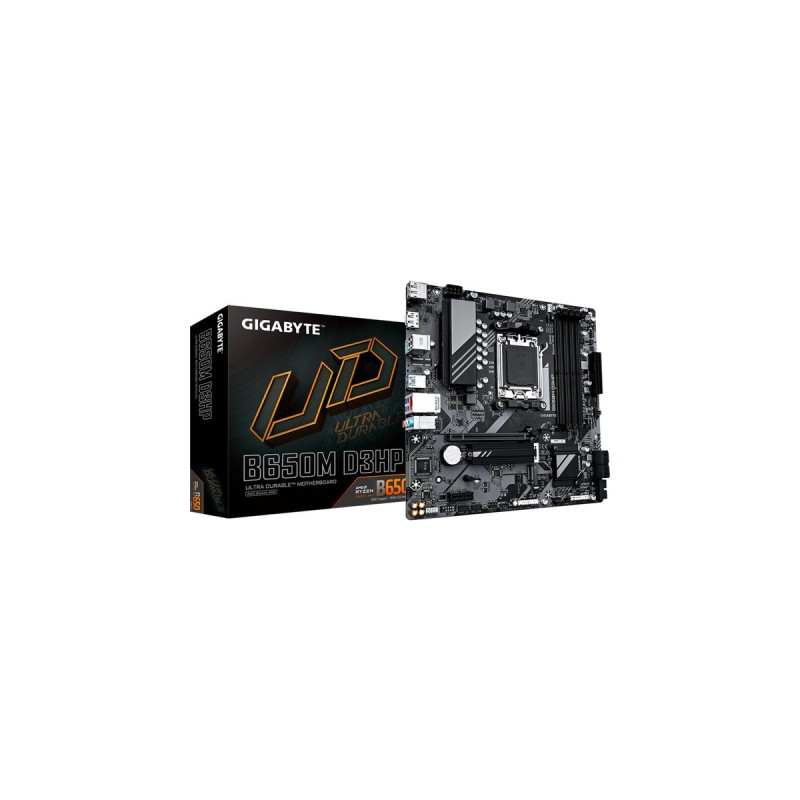 GIGABYTE B650M D3HP, Mainboard