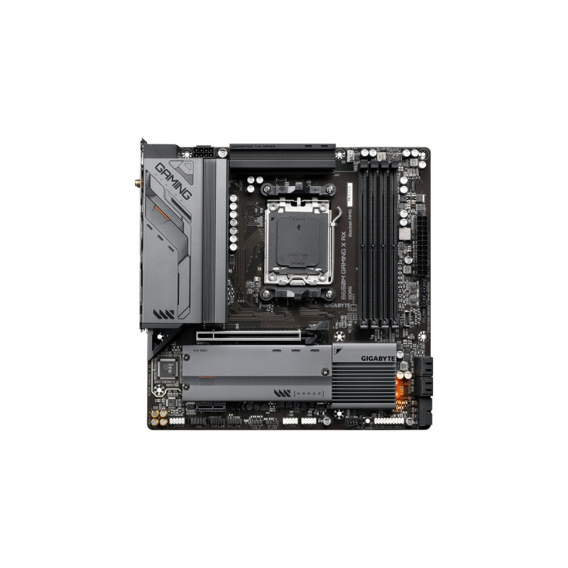 GIGABYTE B650M GAMING X AX, Mainboard(dunkelbraun)