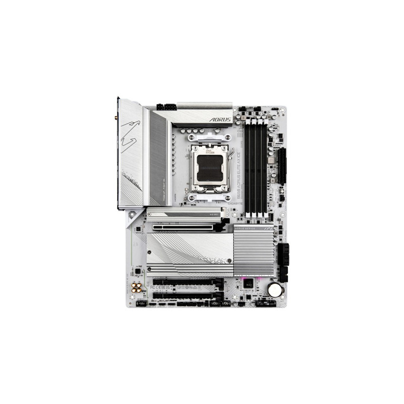 GIGABYTE B650 AORUS ELITE AX ICE, Mainboard(weiß)