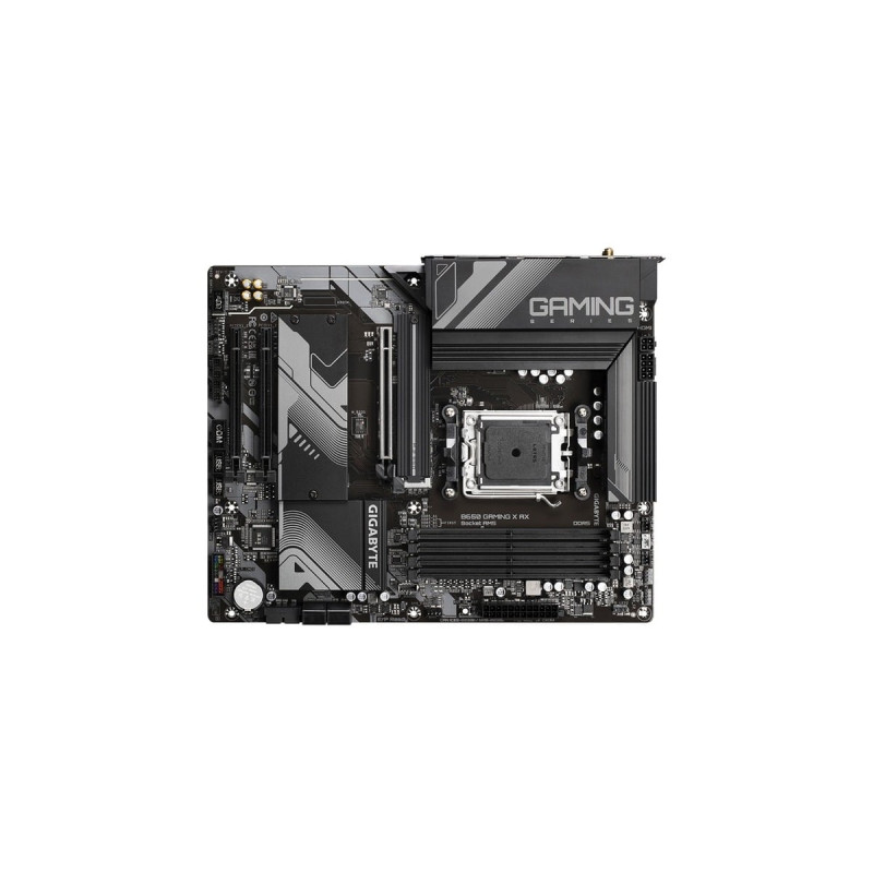 GIGABYTE B650 GAMING X AX, Mainboard(schwarz)