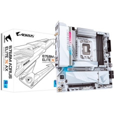 GIGABYTE B760M AORUS ELITE X AX, Mainboard(weiß)