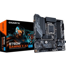 GIGABYTE B760M GAMING X AX, Mainboard(schwarz)