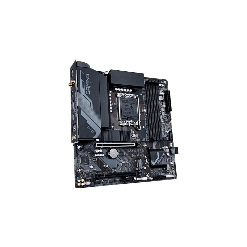 GIGABYTE B760M GAMING X AX, Mainboard(schwarz)