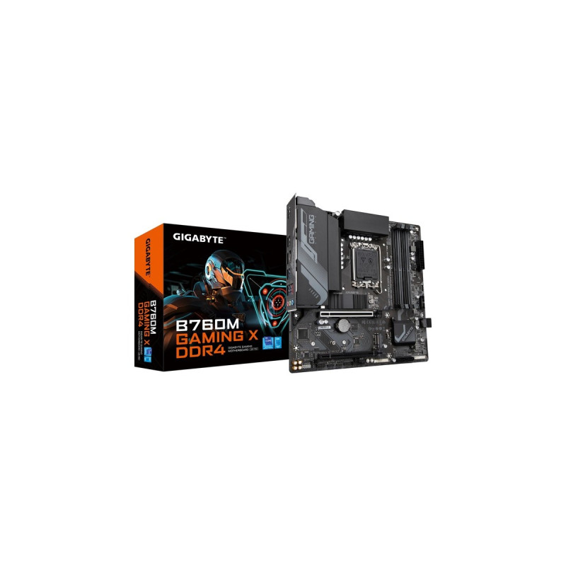 GIGABYTE B760M GAMING X DDR4, Mainboard