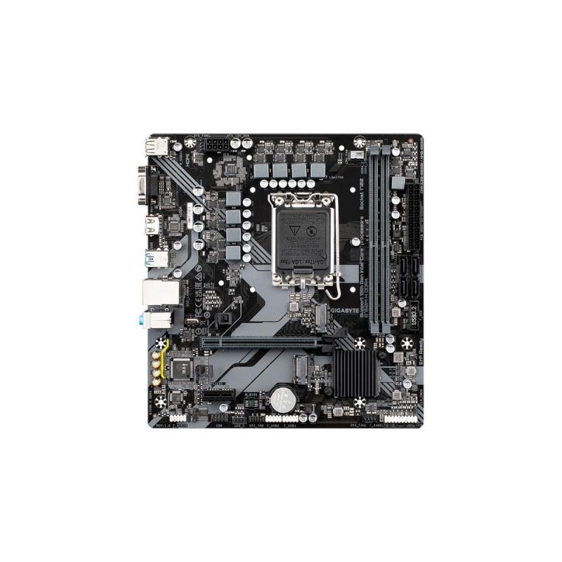 GIGABYTE B760M H DDR4, Mainboard