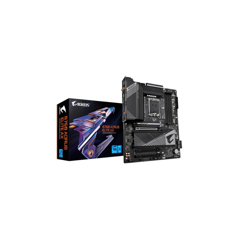 GIGABYTE B760 AORUS ELITE AX, Mainboard