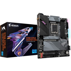 GIGABYTE B760 AORUS MASTER DDR4, Mainboard