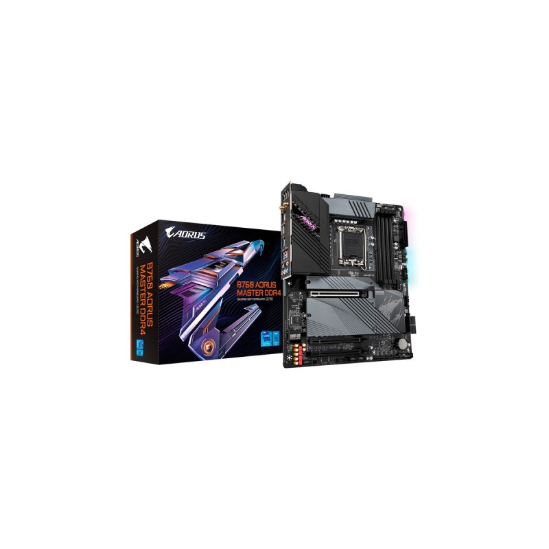 GIGABYTE B760 AORUS MASTER DDR4, Mainboard