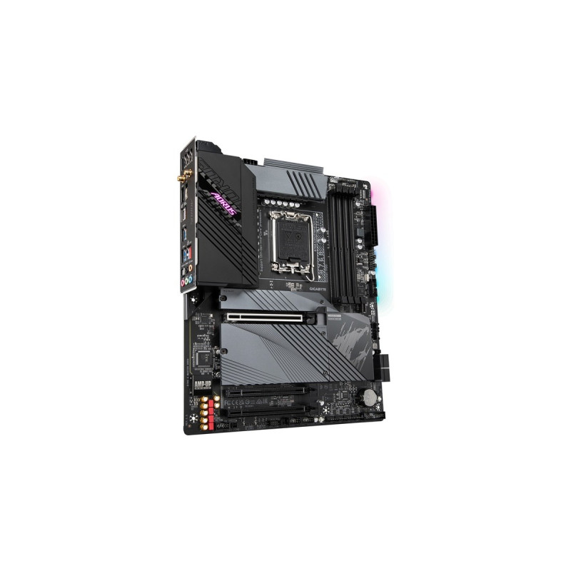 GIGABYTE B760 AORUS MASTER DDR4, Mainboard