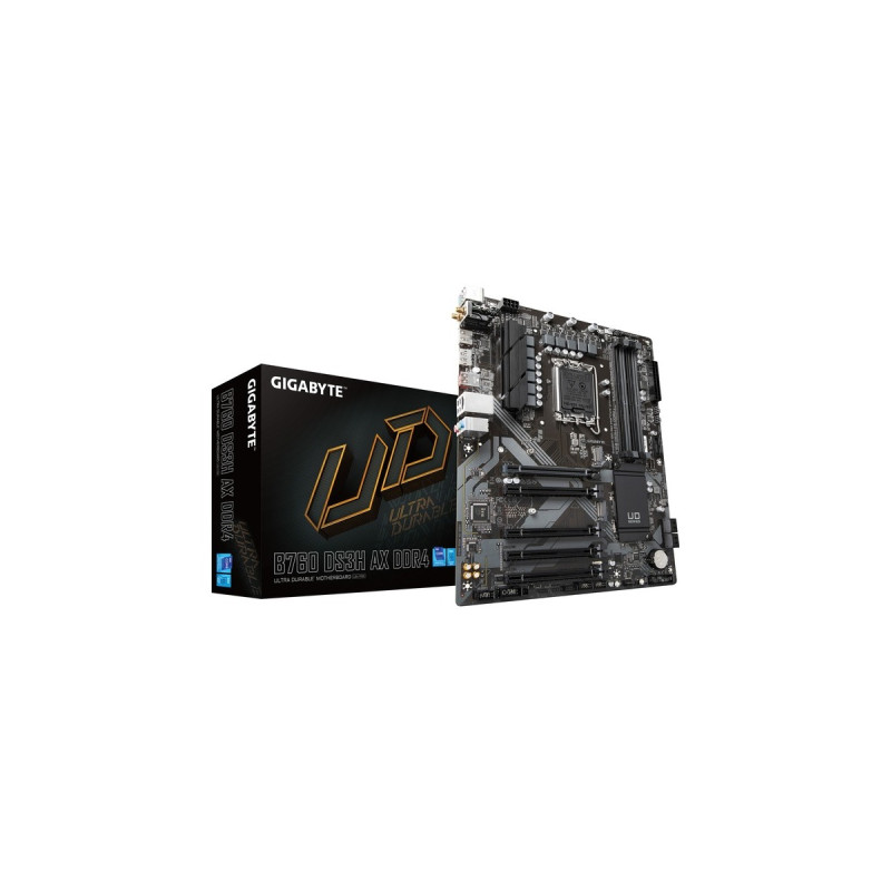 GIGABYTE B760 DS3H AX DDR4, Mainboard