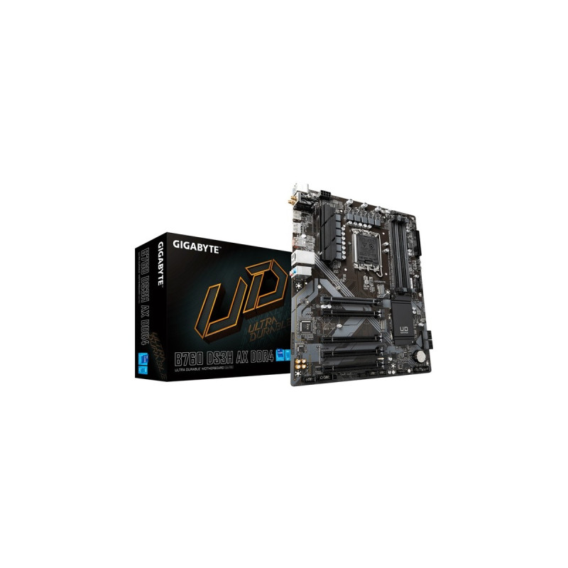 GIGABYTE B760 DS3H AX, Mainboard
