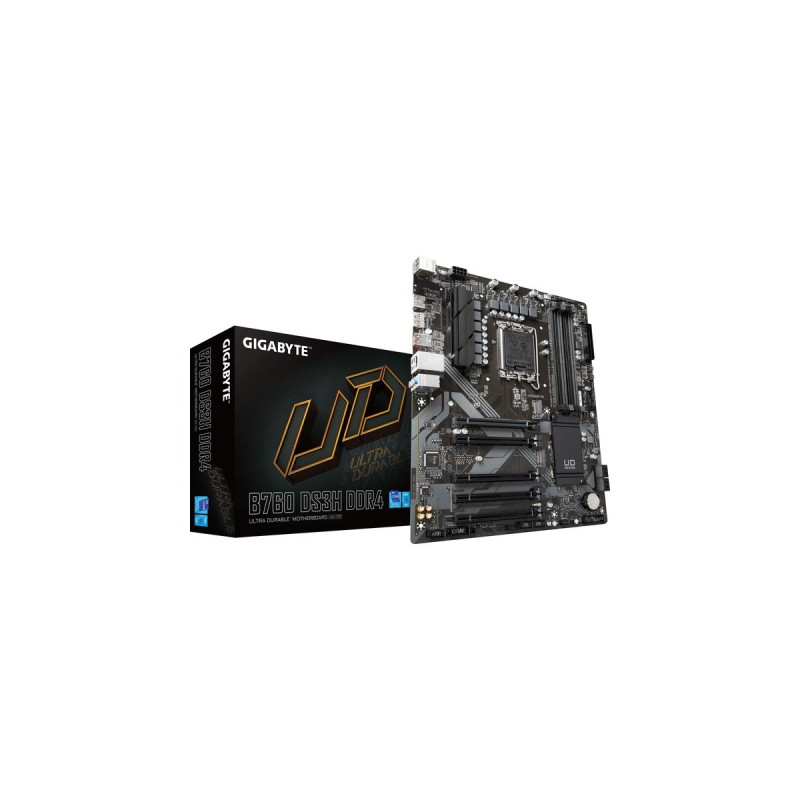 GIGABYTE B760 DS3H DDR4, Mainboard
