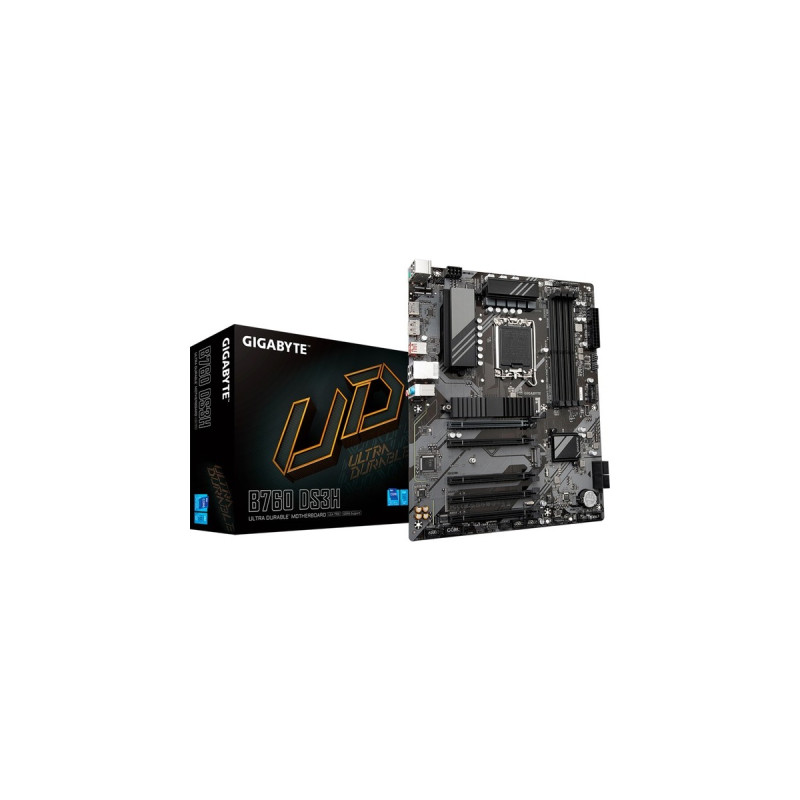 GIGABYTE B760 DS3H, Mainboard