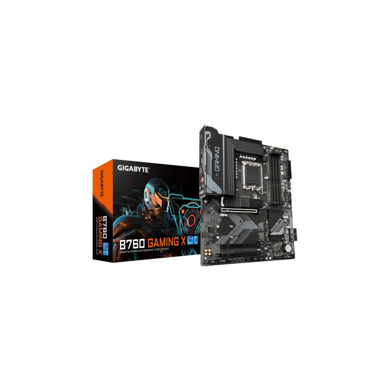 GIGABYTE B760 GAMING X, Mainboard