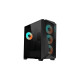 GIGABYTE C301 GLASS, Tower-Gehäuse(schwarz, Tempered Glass)