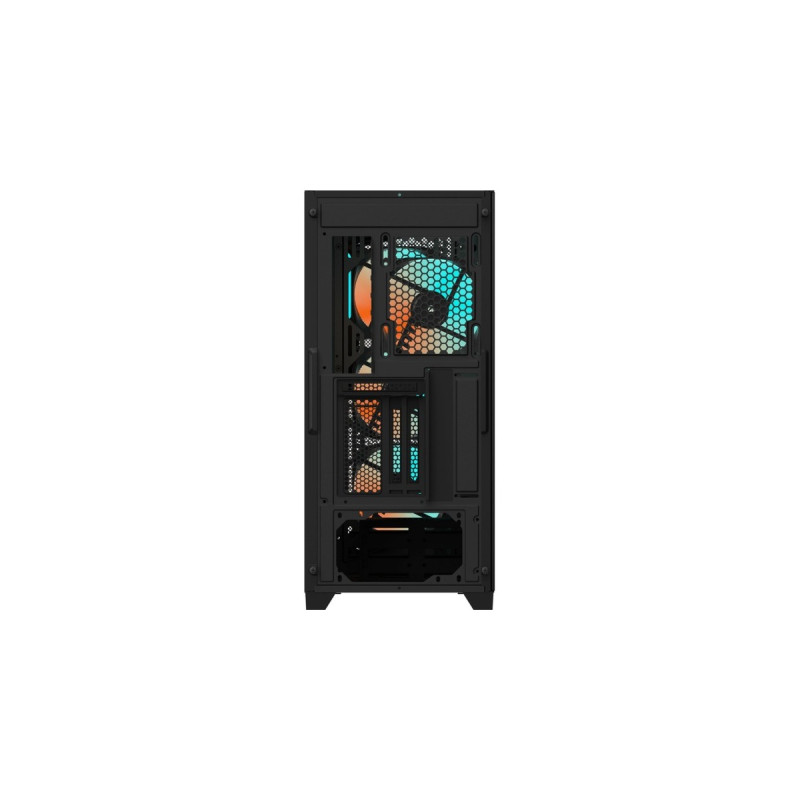 GIGABYTE C301 GLASS, Tower-Gehäuse(schwarz, Tempered Glass)