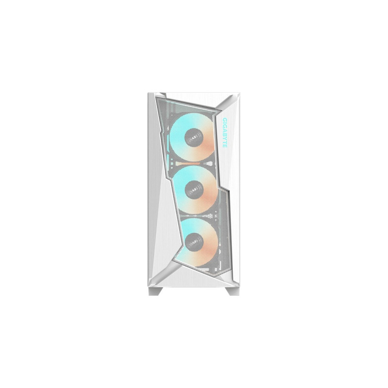 GIGABYTE C301 GLASS, Tower-Gehäuse(weiß, Tempered Glass)