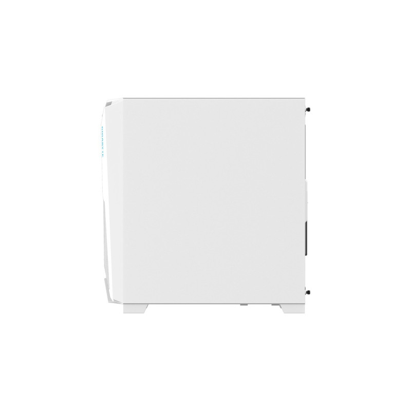 GIGABYTE C301 GW V2, Tower-Gehäuse(weiß, Tempered Glass)