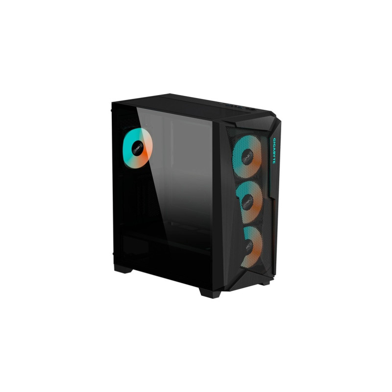 GIGABYTE C301 G V2, Tower-Gehäuse(schwarz, Tempered Glass)