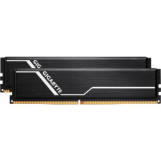 GIGABYTE DIMM 16 GB DDR4-2666 (2x 8 GB) Dual-Kit, Arbeitsspeicher(schwarz, GP-GR26C16S8K2HU416, INTEL XMP)