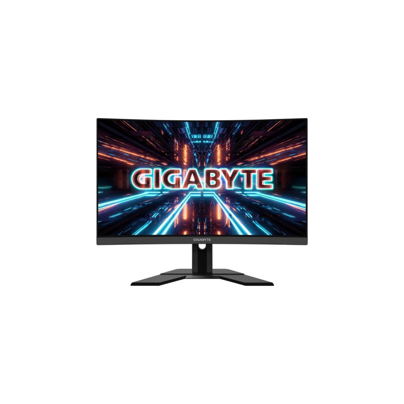 GIGABYTE G27QC A, Gaming-Monitor(69 cm (27 Zoll), schwarz, QHD, VA, Curved, 165Hz Panel)