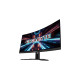 GIGABYTE G27QC A, Gaming-Monitor(69 cm (27 Zoll), schwarz, QHD, VA, Curved, 165Hz Panel)