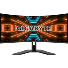 GIGABYTE G34WQC A, Gaming-Monitor(86 cm (34 Zoll), schwarz, WQHD, VA,Adaptive-Sync, HDR, 144Hz Panel)