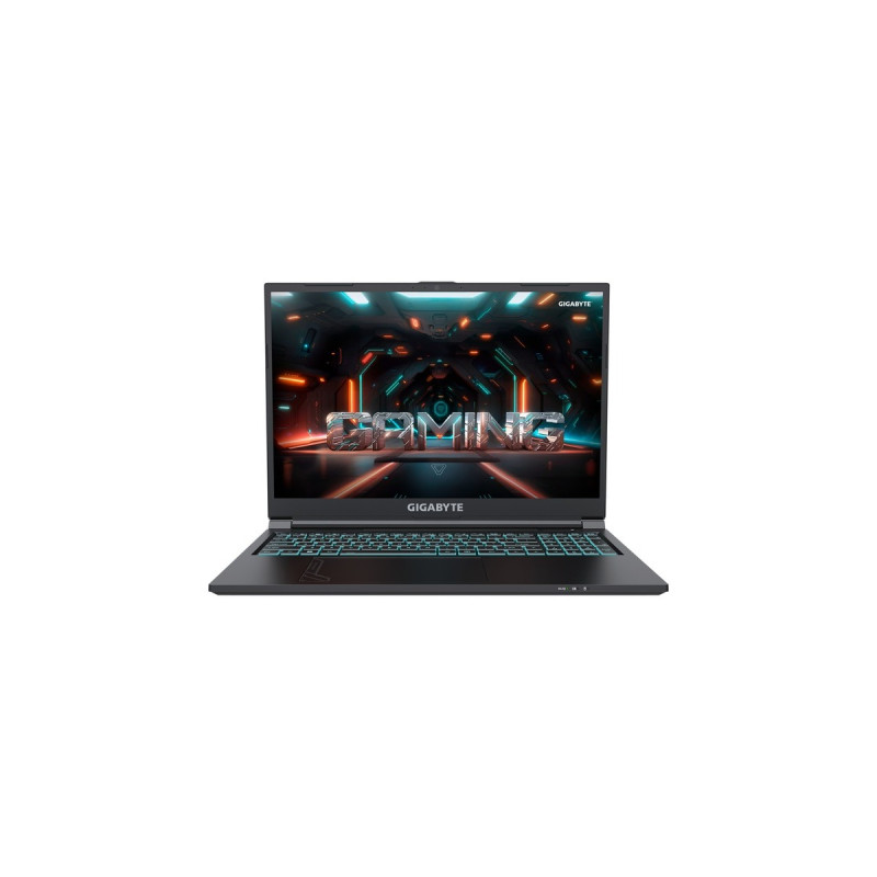 GIGABYTE G6 KF-H3DE854SD, Gaming-Notebook(schwarz, ohne Betriebssystem, 39.6 cm (15.6 Zoll) & 165 Hz Display, 1 TB SSD)