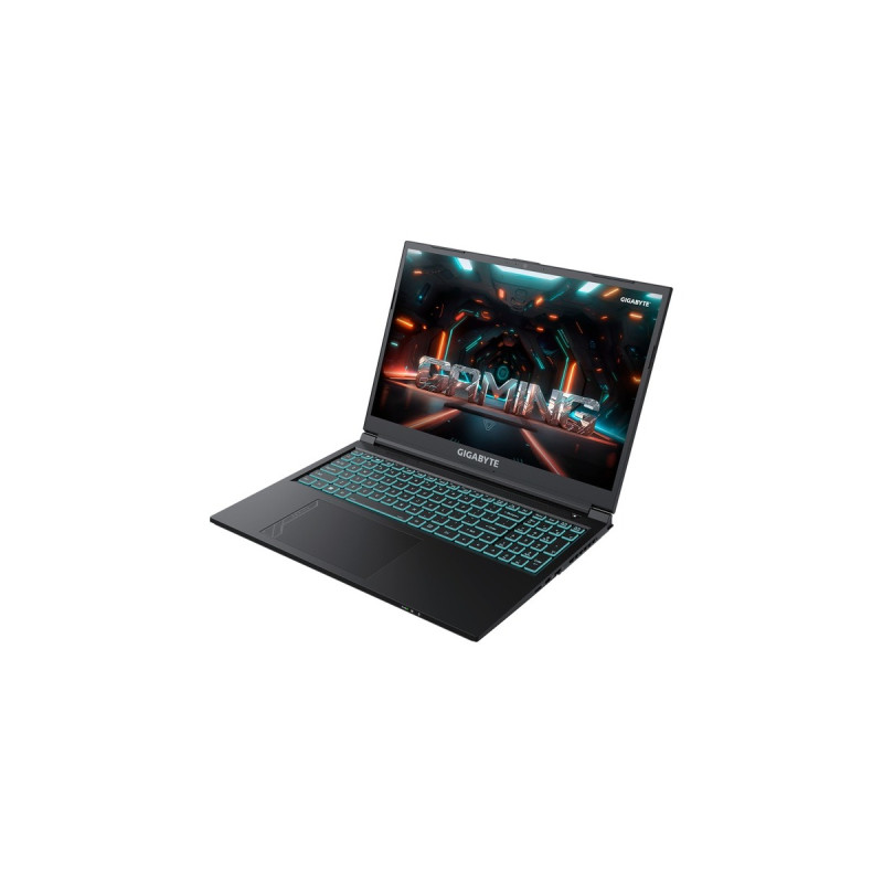 GIGABYTE G6 KF-H3DE854SD, Gaming-Notebook(schwarz, ohne Betriebssystem, 39.6 cm (15.6 Zoll) & 165 Hz Display, 1 TB SSD)