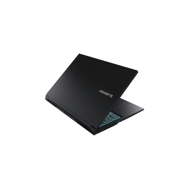 GIGABYTE G6 KF-H3DE854SD, Gaming-Notebook(schwarz, ohne Betriebssystem, 39.6 cm (15.6 Zoll) & 165 Hz Display, 1 TB SSD)