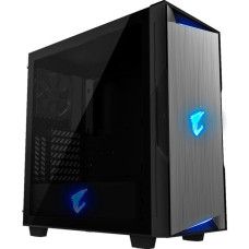 GIGABYTE GB-AC300G, Tower-Gehäuse(schwarz, Tempered Glass)