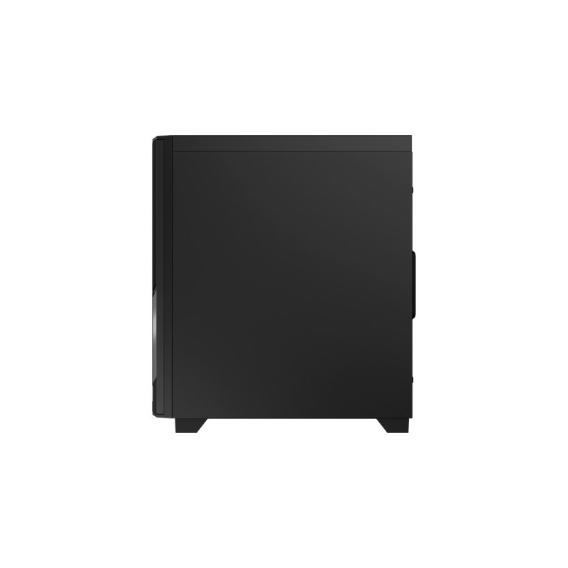 GIGABYTE GB-AC500G, Tower-Gehäuse(schwarz, Seitenwand aus gehärtetem Glas)