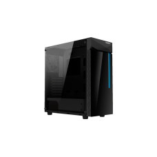 GIGABYTE GB-C200G, Tower-Gehäuse(schwarz, Tempered Glass, Outlet)