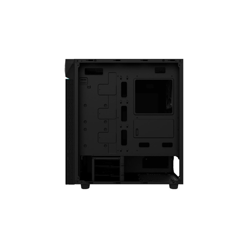 GIGABYTE GB-C200G, Tower-Gehäuse(schwarz, Tempered Glass)