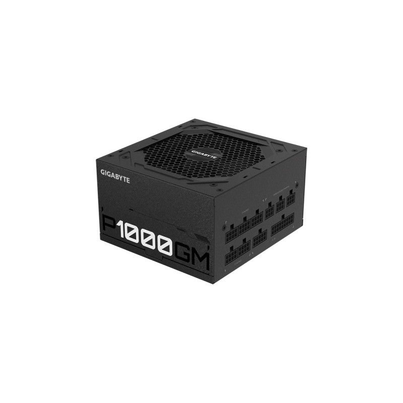 GIGABYTE GP-P1000GM 1000W, PC-Netzteil(schwarz, 6x PCIe, Kabel-Management, 1000 Watt, Outlet)