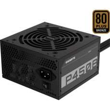 GIGABYTE GP-P450B, PC-Netzteil(schwarz, 2x PCIe, 450 Watt)