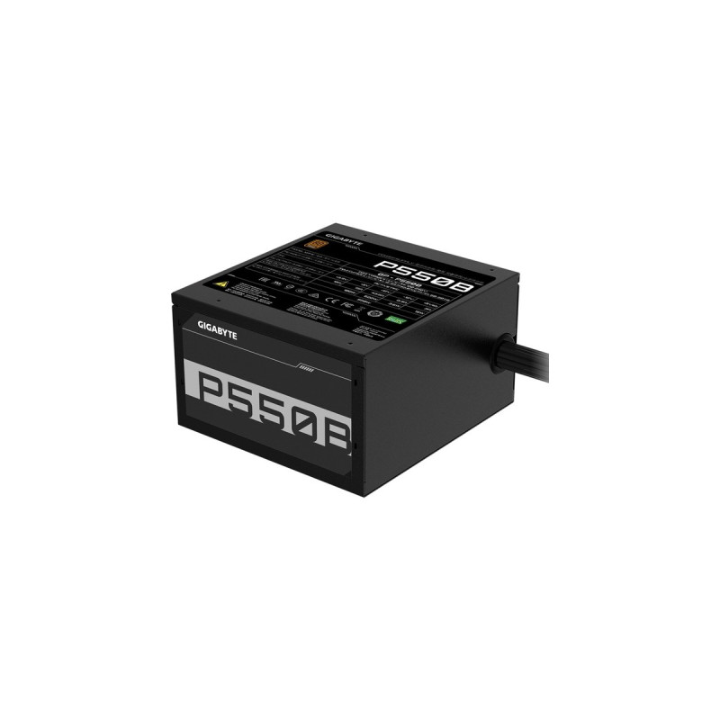 GIGABYTE GP-P550B, PC-Netzteil(schwarz, 2x PCIe, 550 Watt)