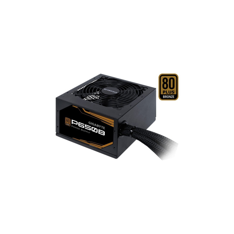 GIGABYTE GP-P650B, PC-Netzteil(schwarz, 650 Watt)