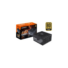 GIGABYTE GP-UD1300GM PG5 1300W, PC-Netzteil(schwarz, 1x 12VHPWR, 8x PCIe, Kabel-Management, 1300 Watt)