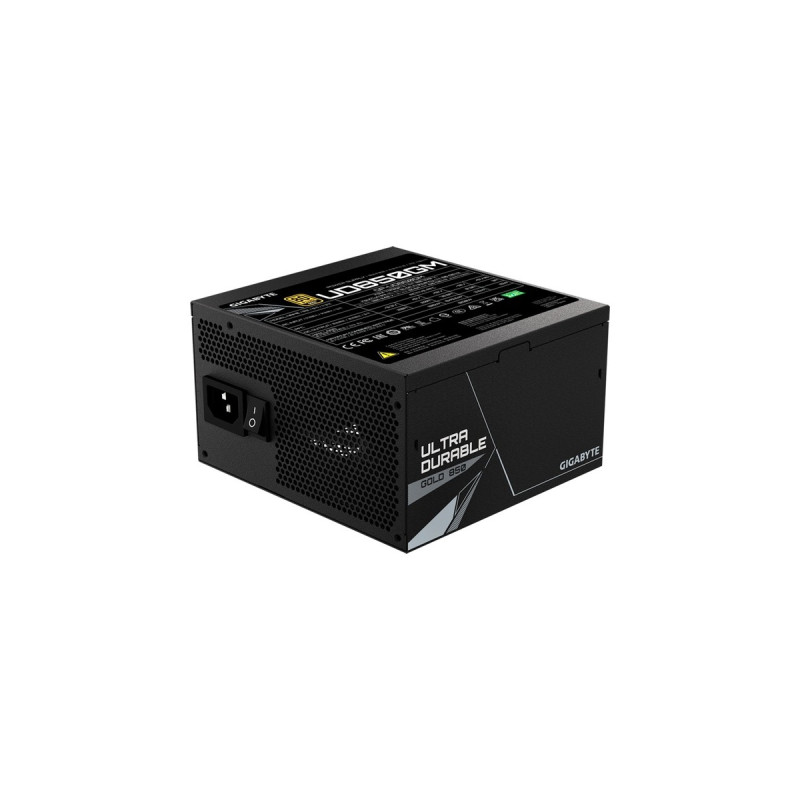 GIGABYTE GP-UD850GM 850W, PC-Netzteil(schwarz, 4x PCIe, Kabel-Management, 850 Watt)