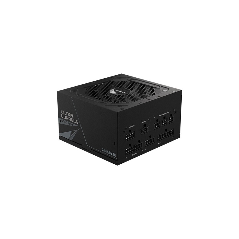 GIGABYTE GP-UD850GM PG5 850W rev.2.0, PC-Netzteil(schwarz, 3x PCIe, Kabel-Management, 850 Watt)