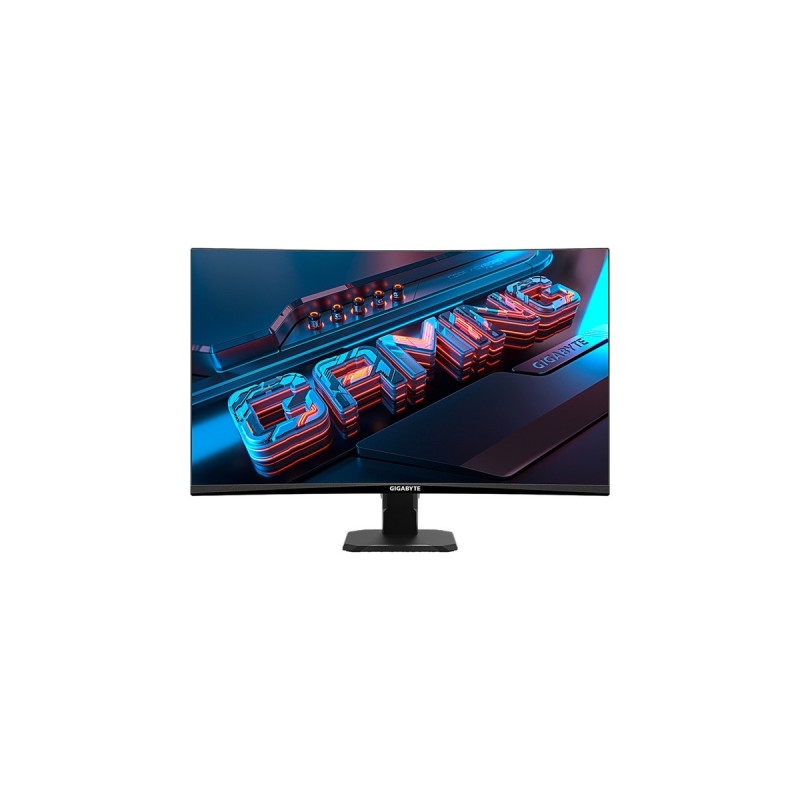 GIGABYTE GS27FC, Gaming-Monitor(68.6 cm (27 Zoll), schwarz (matt), FullHD, VA, Curved, AMD Free-Sync Premium, Adaptive-Sync, 180Hz Panel)