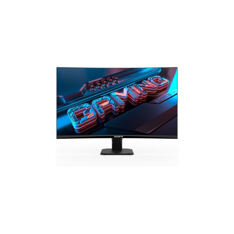 GIGABYTE GS27QC, Gaming-Monitor(69 cm (27 Zoll), schwarz, QHD, VA, AMD Free-Sync, HDR, 170Hz Panel)