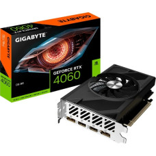 GIGABYTE GeForce 4060 D6 8G, Grafikkarte(weiß, DLSS 3, 2x DisplayPort, 2x HDMI 2.1)