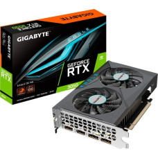 GIGABYTE GeForce RTX 3050 EAGLE OC 6G, Grafikkarte(2x DisplayPort, 2x HDMI 2.1)